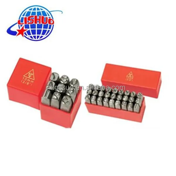 Wholesale Metal Letters Alphabet for Stamping