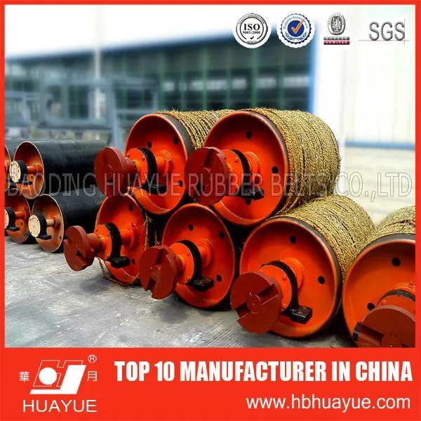 Factory price belt conveyor drum pulley for flat conveyor belt