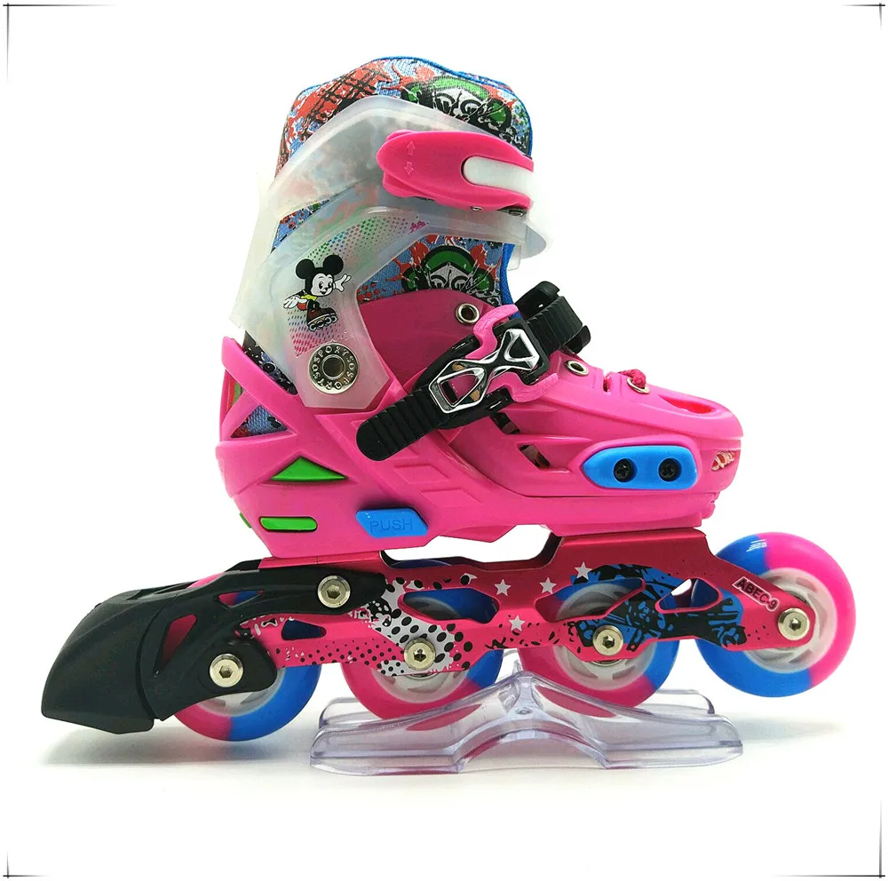 2022 professionalled roller skate inline adjustable skate roller shoes ceramic bearing speed skate