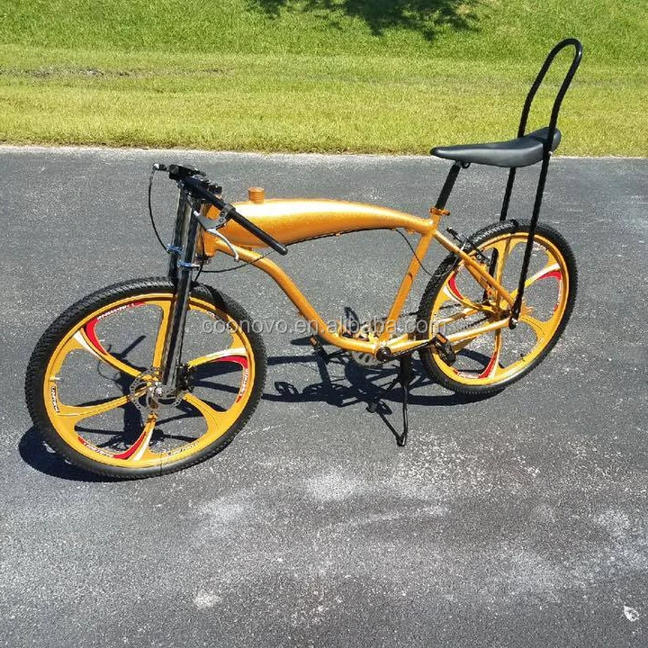 Велосипед ZEDA-Angel, мотоциклетный велосипед со встроенной газовой рамой 2/4 л/бензиновый велосипед с комплектом двигателя такта