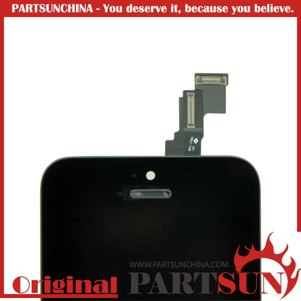 новое прибытие и хорошее качество для жк для iphone 5c