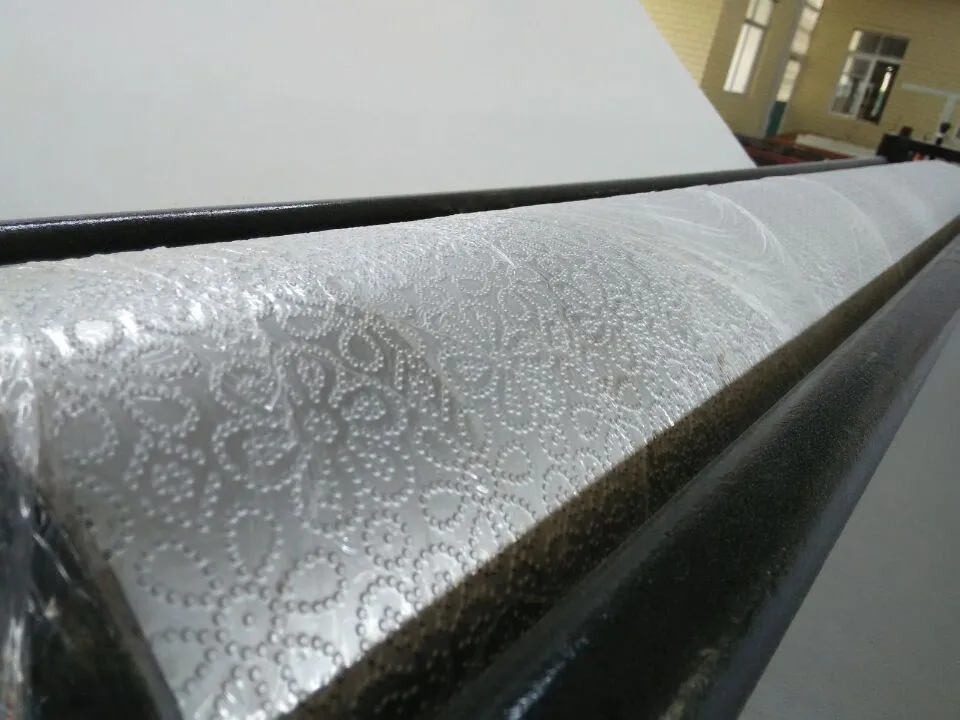 Высокая емкость полностью автоматическая туалет для рулонной бумаги и кухонное полотенце производственная линия