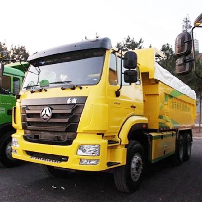 Sinotruk HOHAN 6X4 city muck dump truck 10 wheeler tipper
