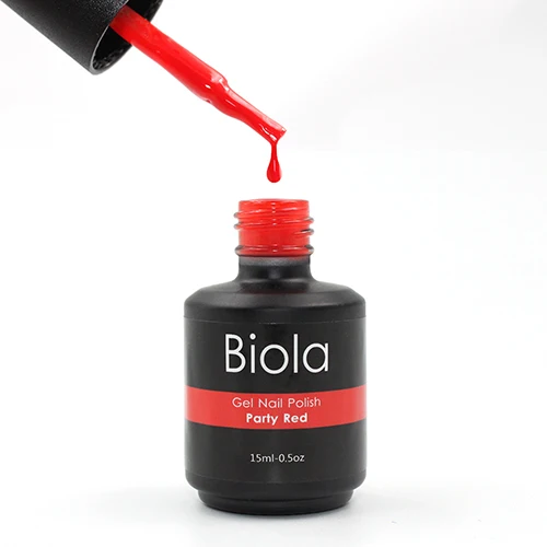 Biola Brand professional gel nail system 15ml color changing gel polish