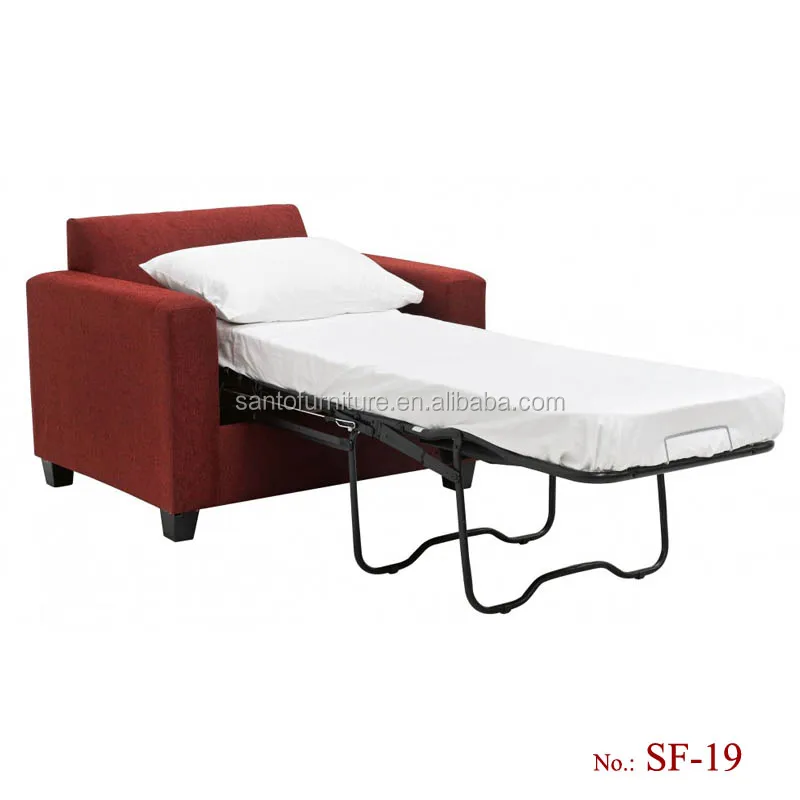 Wholesale Modern Wooden Hotel Furniture Sofa Cum Bed