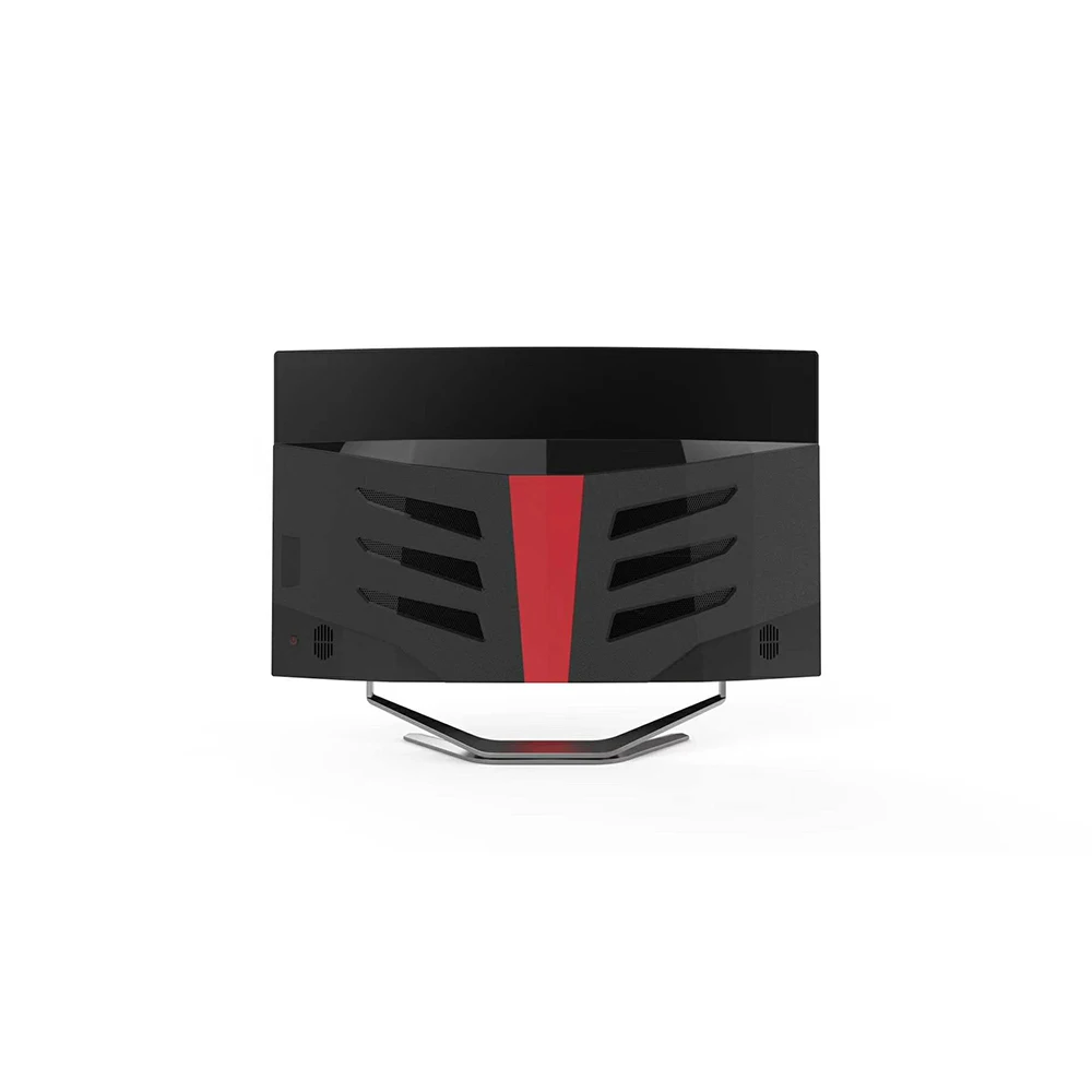 Import of computer components from China 27 inches curved screen with inter Core i7 Desktop AIO video card