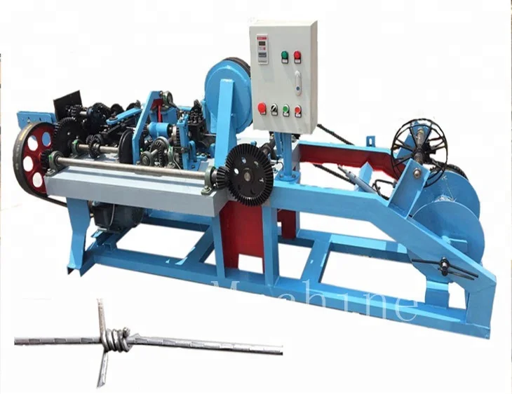 
Full Automatic best price barbed wire making machine from factory 