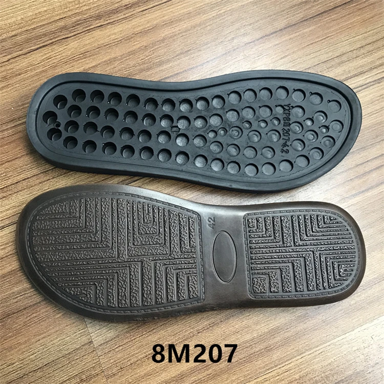 PU material casual sole outsole latest design for men with low price