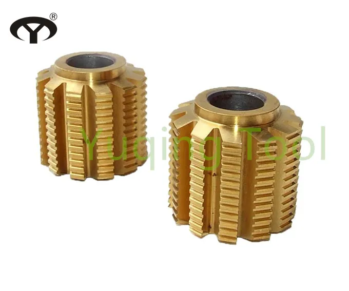 HSS M2 HTD 5M/8M Timing Pulley Hob Cutter with TIN coating