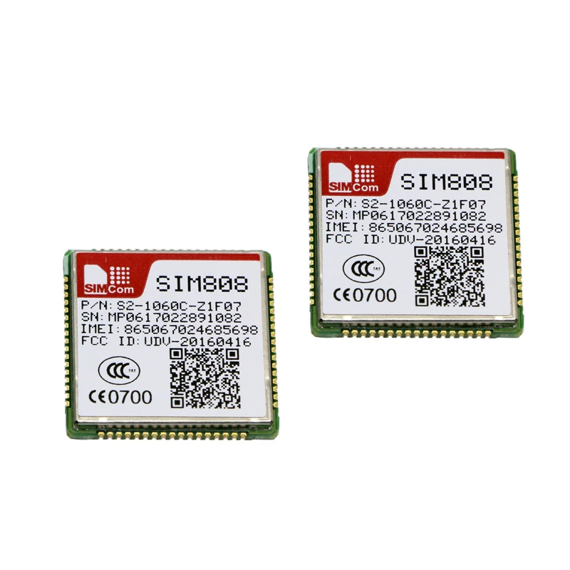 SIMCOM SIM808 GSM GPRS GPS модуль