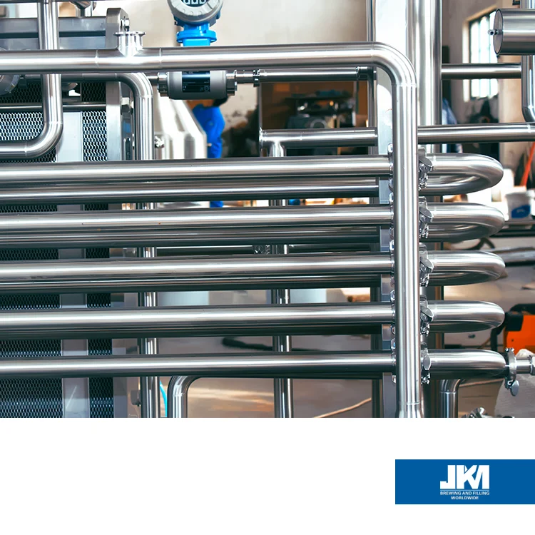 
JKM-KS beer flash stainless steel Steam Pasteurizer Sterilizer Machine 