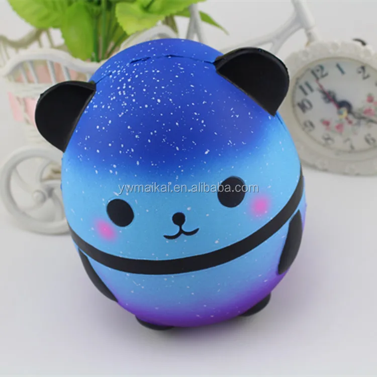 
High quality super soft slow rising animal toys jumbo squishy panda toy 