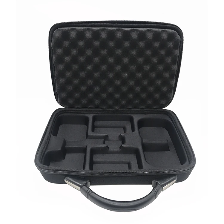 Custom design logo eva tool travel hard case box