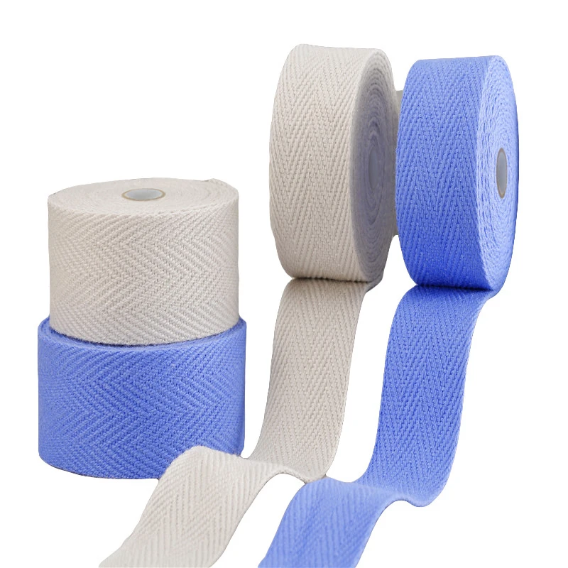Custom Color Cotton Webbing for 20mm 25mm 38mm 50mm