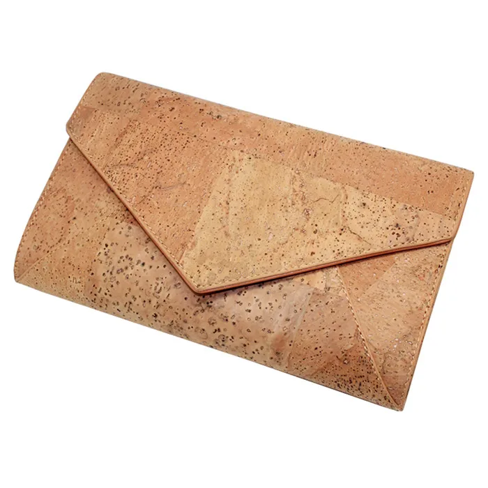 Boshiho cork women shoulder bags ladies clutch purses