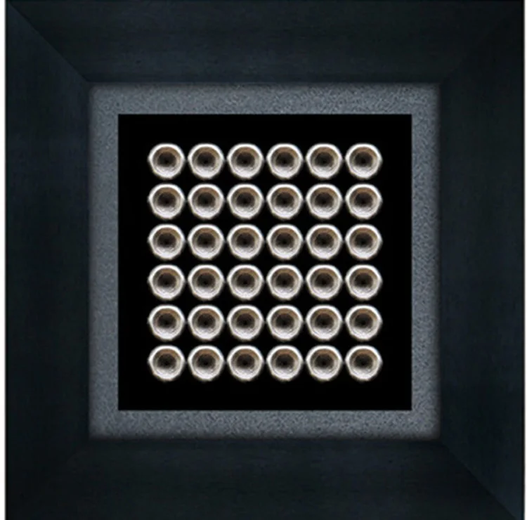 60x60cm Yuanyang fastener Wall Shadow Box New