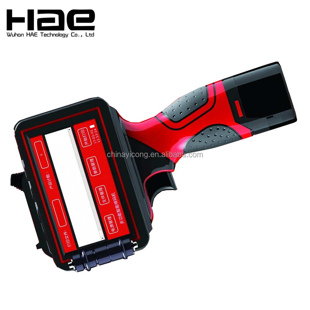 Ink Date Time Stamp Hand Held Inkjet Expiry Date Marker Coding Machine