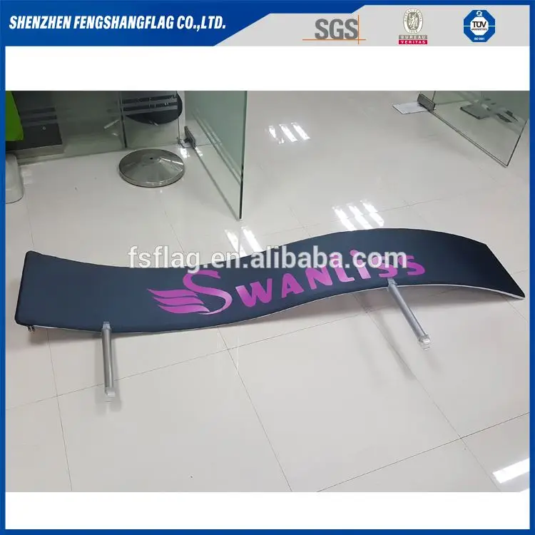 10ft 10x20 trade show backdrop stand curved exhibition booth system panel