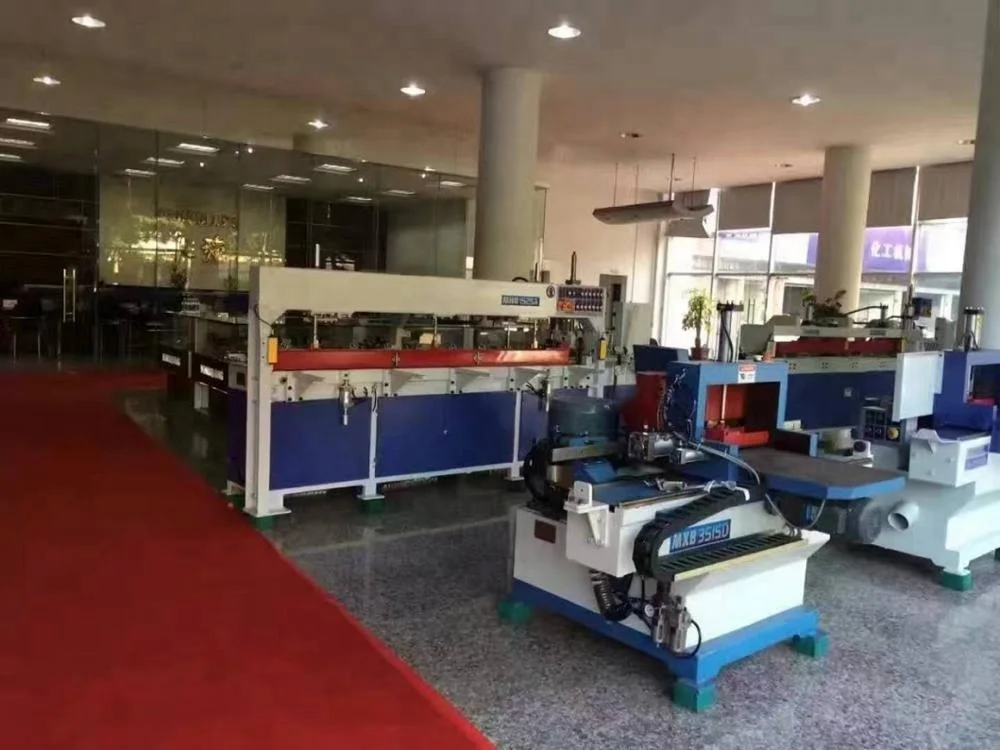 MXB3515C Automatic Finger Joint Shaper (Pneumatic-hydraulic convert)