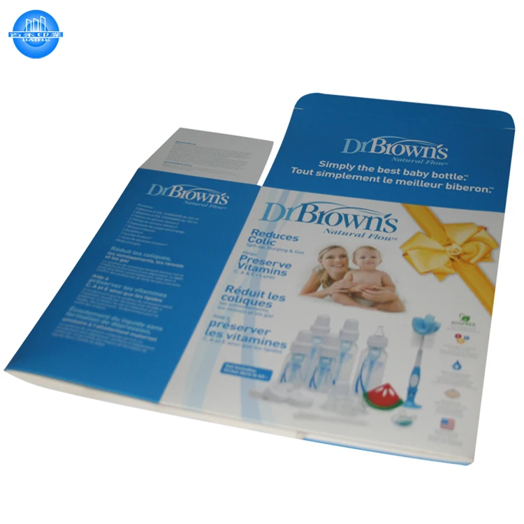 High Quality Custom Color Coated Paper Box Printing for Baby Gift Box Stamping Foil Household Products OEM Mothers Day Accept