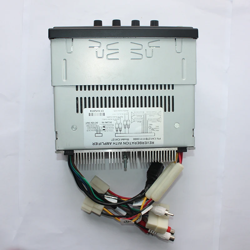 Bus Car built-in Amplifier with wireless microphone function