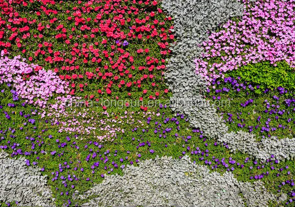 LSD-1230601 Оптовая alibaba партия декоративные искусственный свадебный цветок стены