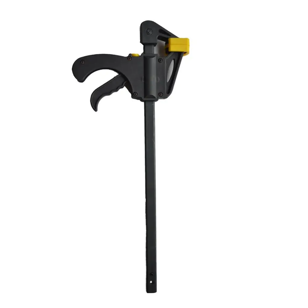 Быстросъемный зажим с храповым механизмом, промышленный быстросъемный зажим с храповым механизмом для деревообработки, 6 дюймов 12 дюймов 18 дюймов 24 дюйма