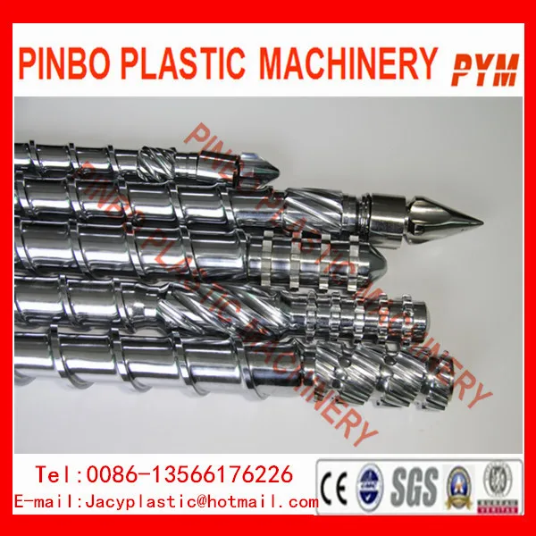 Экструзии машина винт и баррель сделано в китае