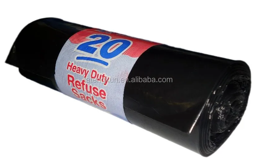 
Wholesale cheap black garbage bags,big black plastic garbage bags trash bags biodegradable 