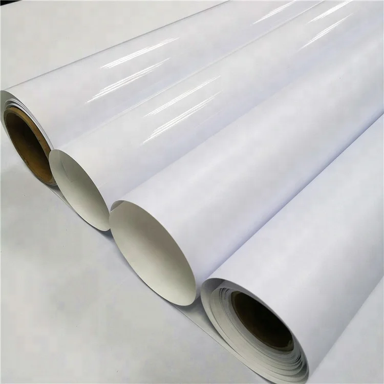 
Shanghai Manufacturer Self Adhesive Cast Coated Glossy Photo Paper 
