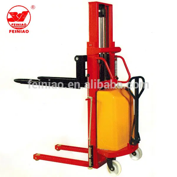 single frame semi electric hydraulic forklift