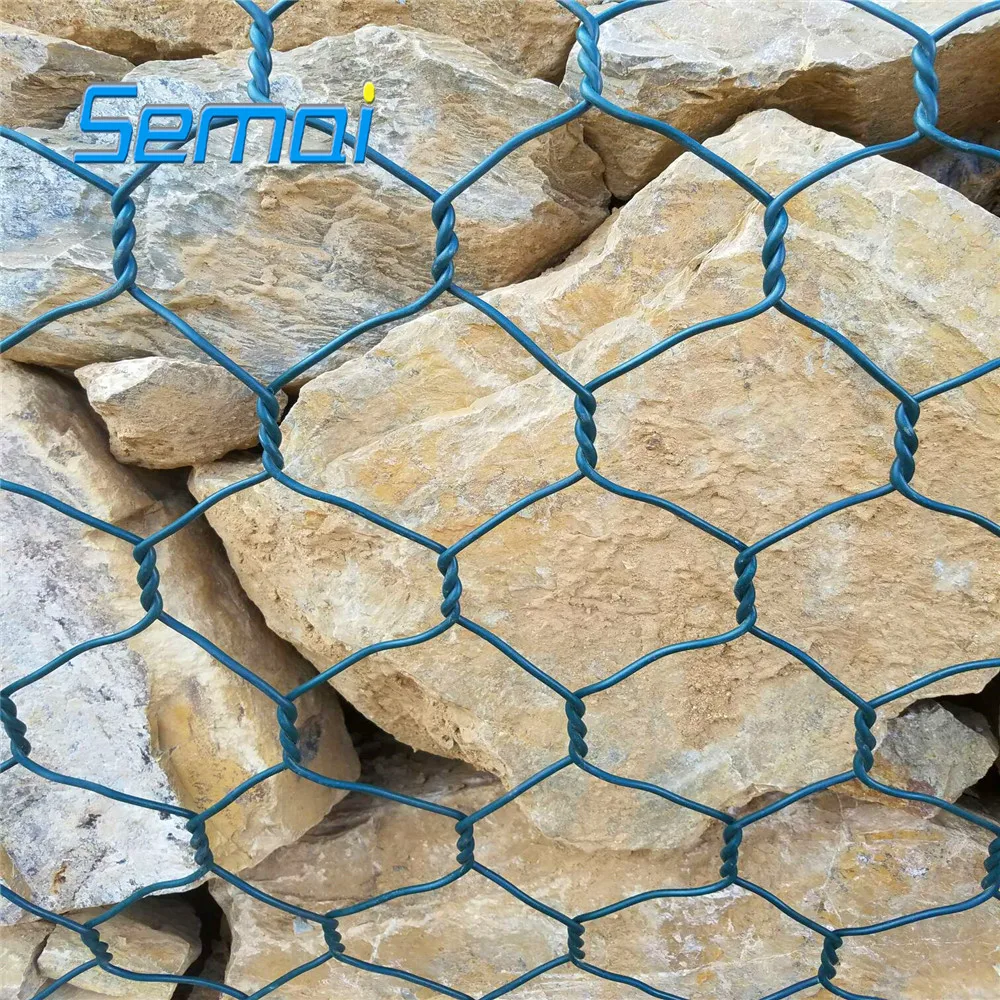 High Quality Stone Fence/Gabions Cages/Slope Protection Wire Mesh