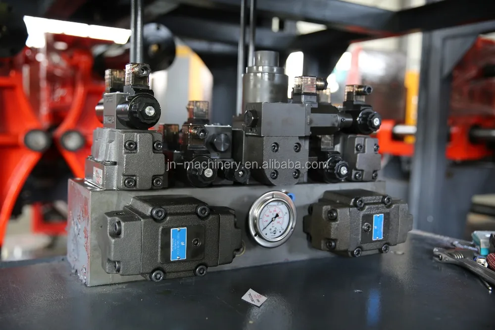 
plastic container drum extrusion blow molding machine with nice price 