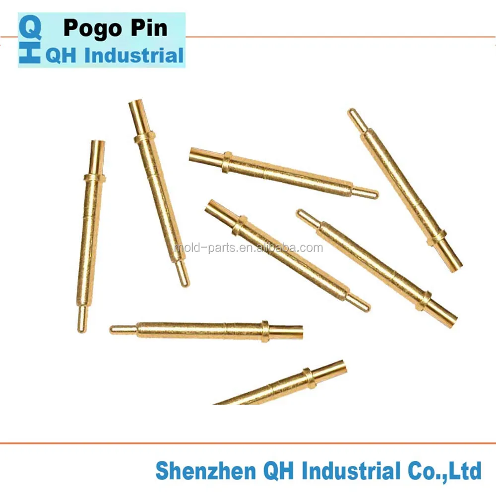 Spring loaded pogo single pin connector or magnetic power connector for laptop from Chinese factory