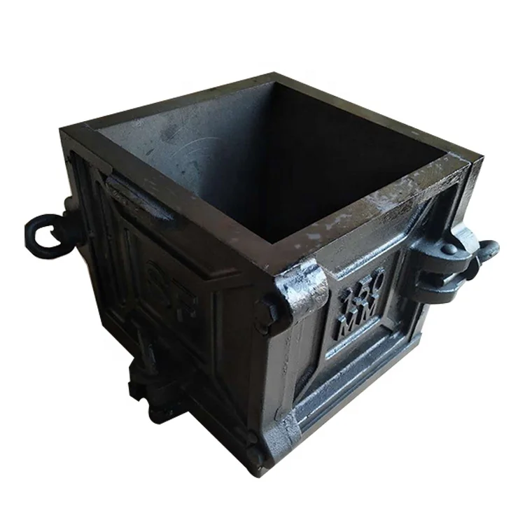 Cast Iron Ingot  Mould Making  Concrete   Mould