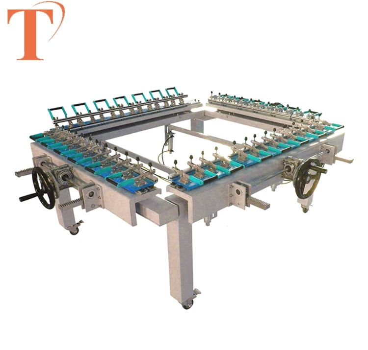 High Tension Cheap Screen Mesh Stretching Machine