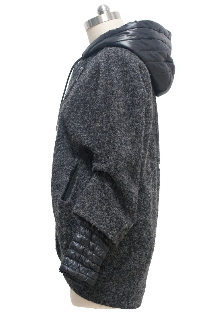 
Unique design no filling korea style woolen sheepskin coat women winter 