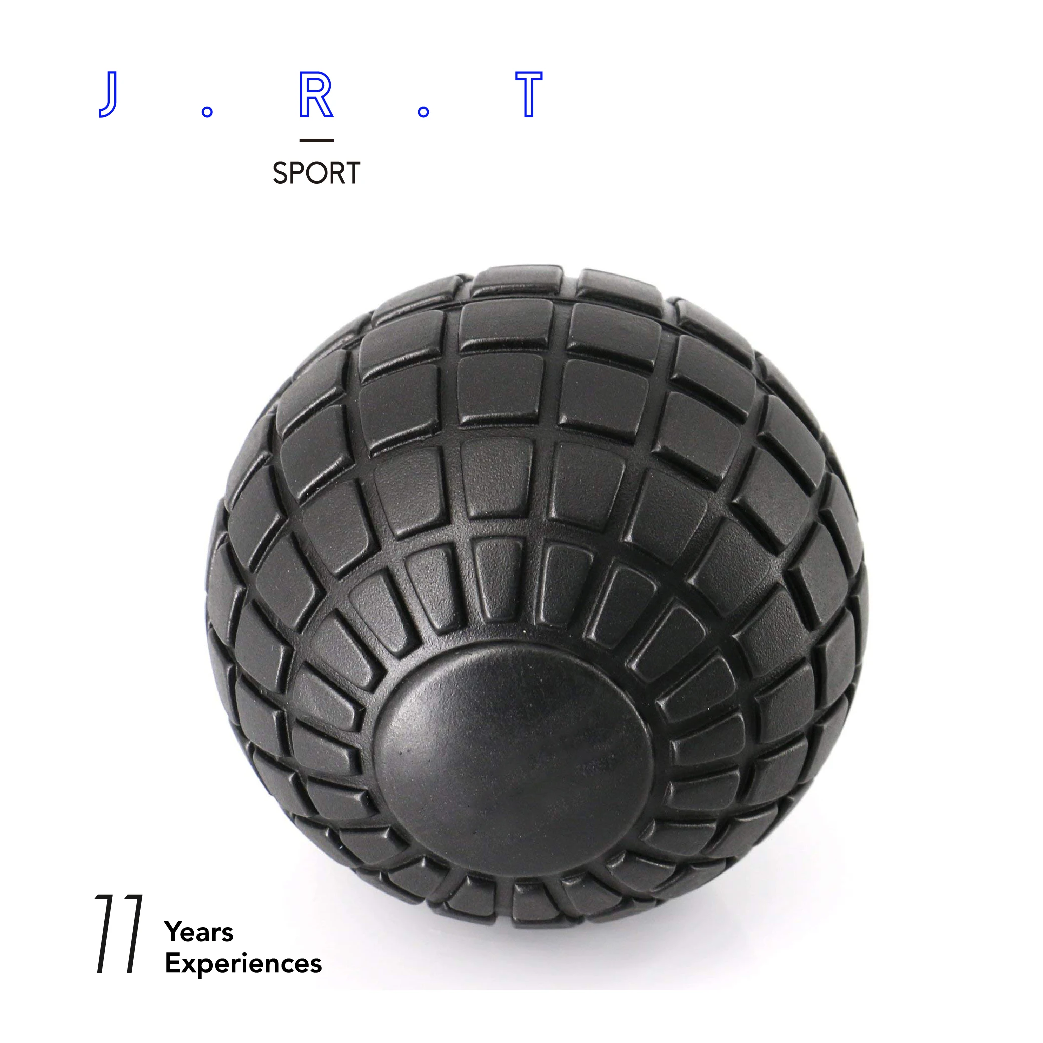 Customize Logo Yoga Roller 5 Inch Eva Foam Massage Ball with Carry Bag