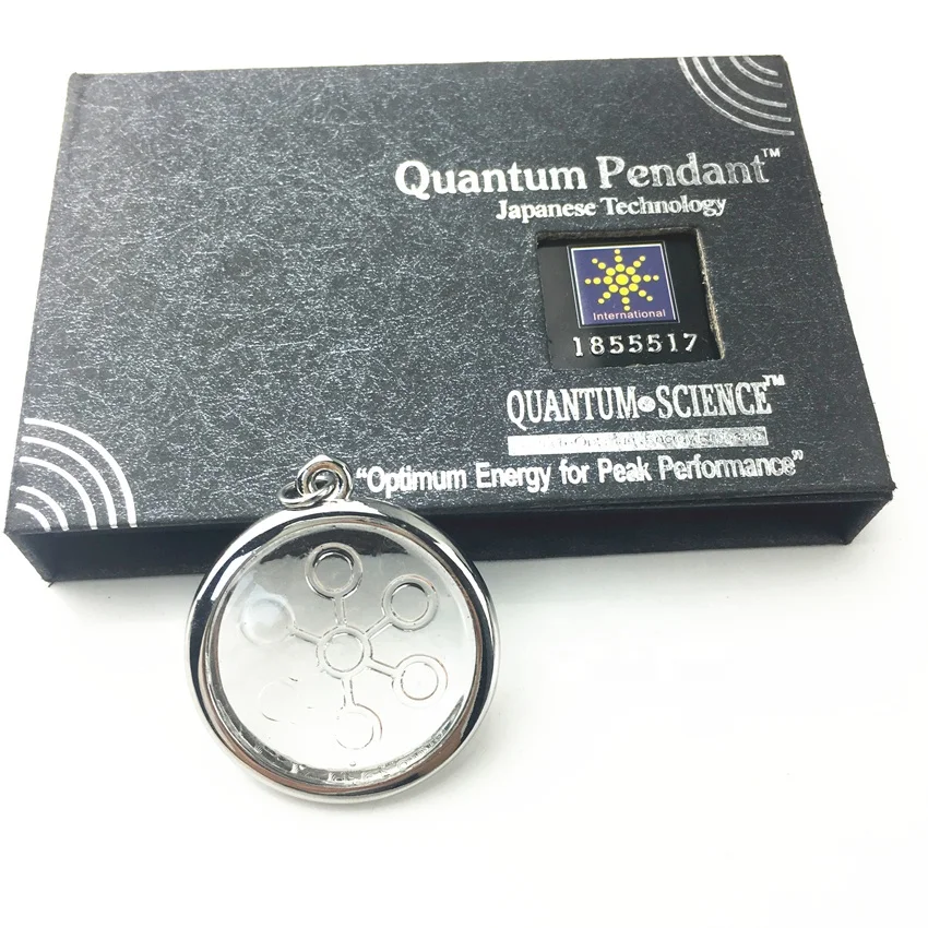 CHC 8132  Fashional Quantum Bio energy chi 3 pendant with competitive price