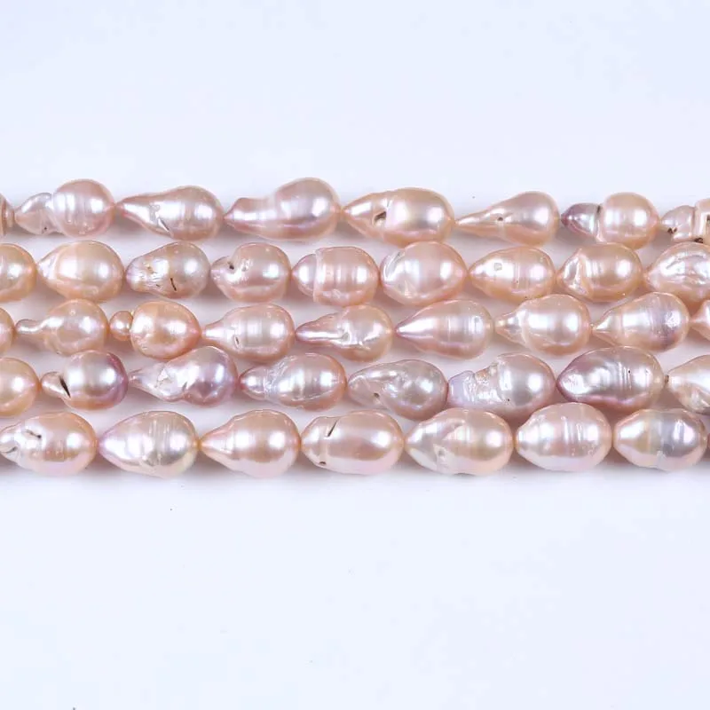 Оптовая продажа, большой пресноводный жемчуг неправильной формы в стиле барокко