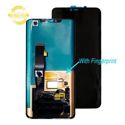 Original Mobile LCD For Huawei mate 20 Pro Display Touch Screen Digitizer Assembly withfingerprint mate 20 pro lcd screen