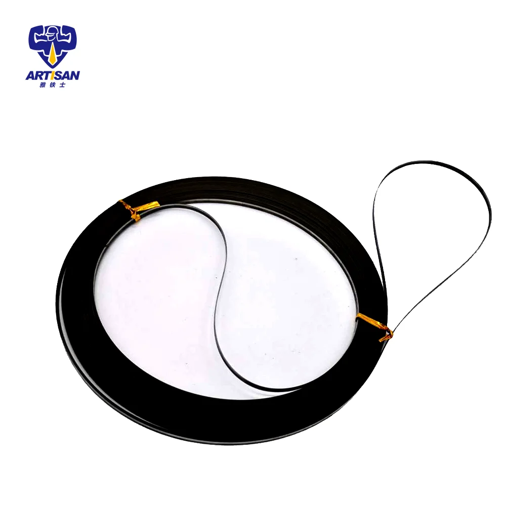 
High Efficient Cutting Corrugated Band Saw Blade No Teeth For Tissue Butcher Paper Scraper Blades 