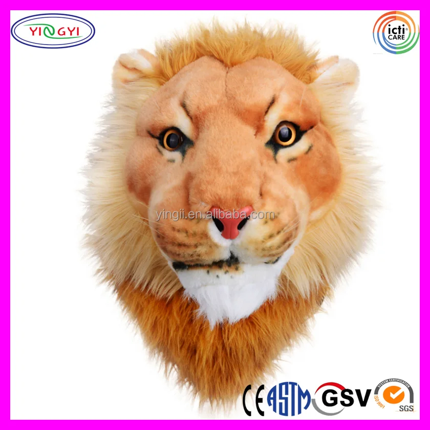 B370 Fashion Womens Mens Huge Wholesale ODM OEM Custom Travel Bags Backpack Cute Gifts Plush Lion Head Backpack Bag