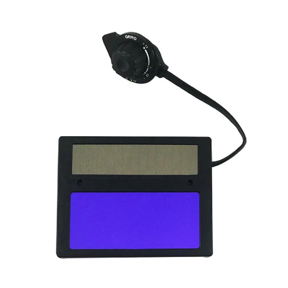 Шлемы сварочные HMT регулируемые с регулируемым темным оттенком, 5-9/9-13