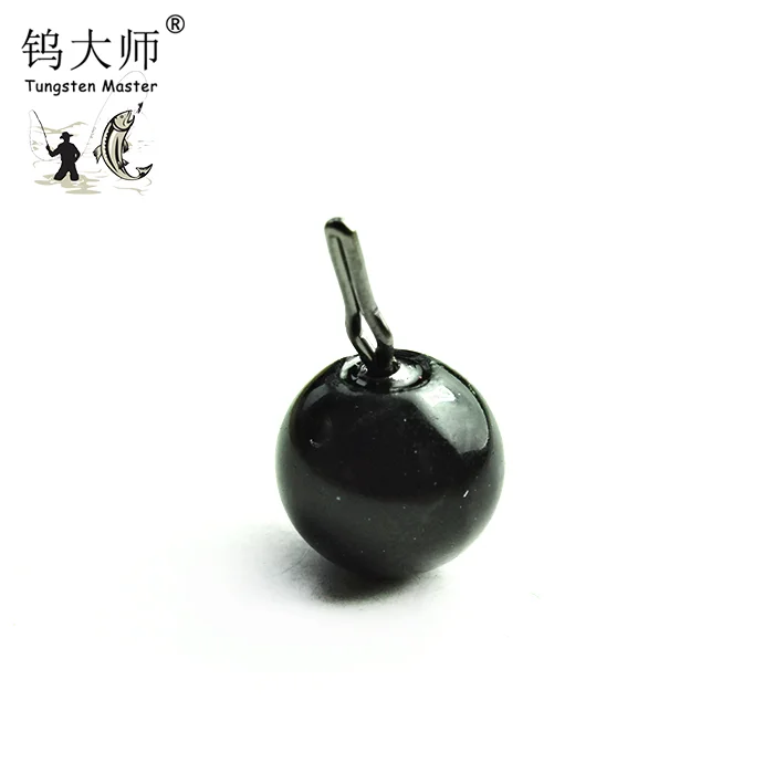 Tungsten Round/ Ball Dropshot fishing weights are perfect for dropshoting in any situation, year-round, deep or shallow