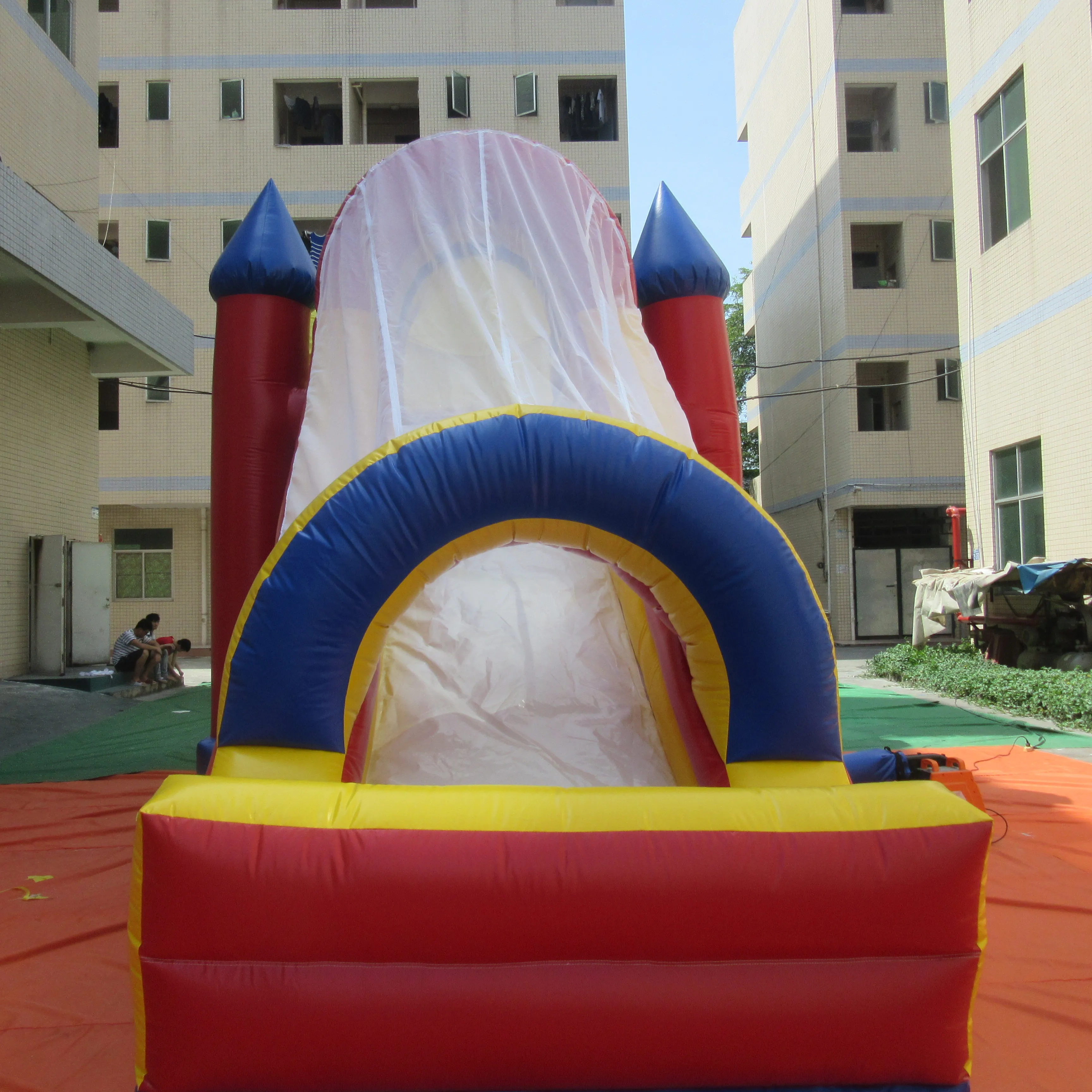big customized water park inflatable SLIDER