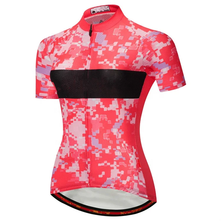 Manufacturer Custom Sublimation Cycling Jerseys No Minimum Bike Wear Bicycle Jerseys Cycling Clothing OEM Custom Cycling Jerseys