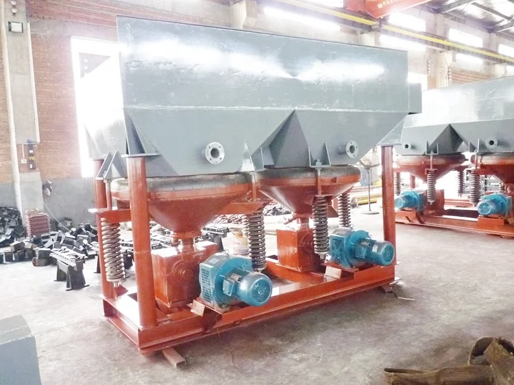 Placer Gold Mining Equipment Gold Recovery Jigger Machine