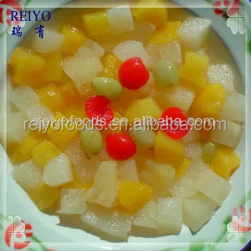 
canned fruit cocktail in light syrup 