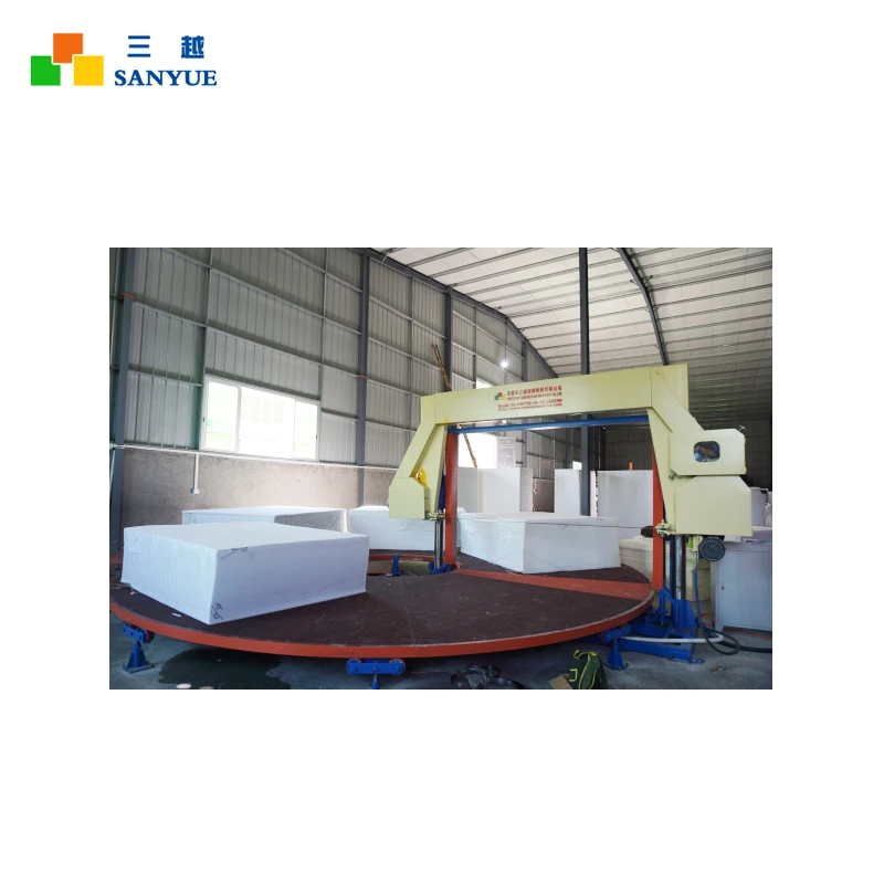 
Carousel Splitting Horizontal Slitter Polyurethane Foam Machine 